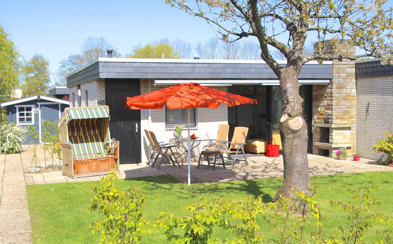 Komfort-Meerhaus Aida Villa Tossens Buitenkant foto